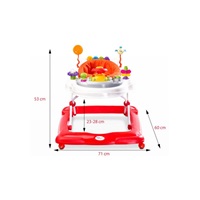 Baby walker Toyz Stepp red