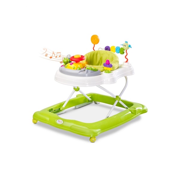 Baby walker Toyz Stepp green