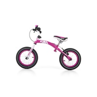 Milly Mally Young pink children‘s bicycle