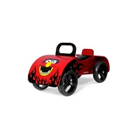 Milly Mally Junior red wooden children's bouncer