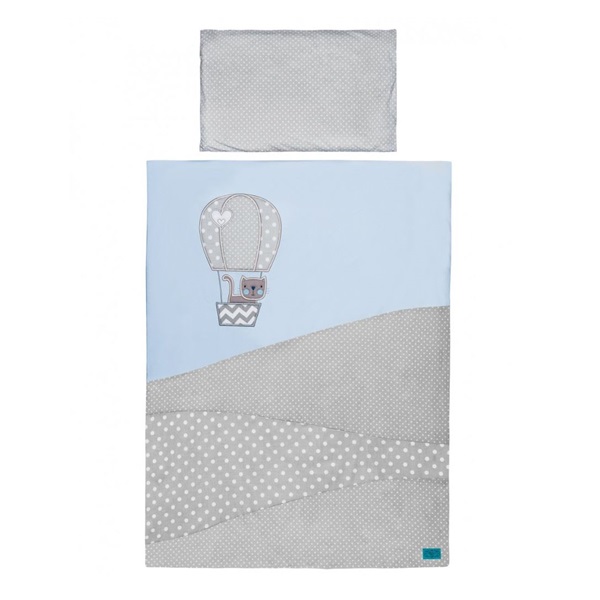 3-piece bedding Belisima Balloon 100/135 blue