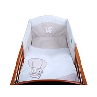 3-piece bedding Belisima Balloon 100/135 blue