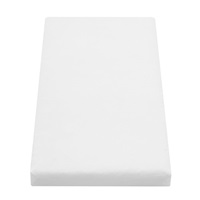 Crib mattress New Baby 90x42 coconut-foam-coconut white